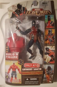 2007 figura de acción Marvel Legends Union Jack Red Hulk BAF - Imagen 1 de 1