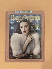 G.A.S. Trading Card #4 Hedy Lamarr Atomic Bluetooth Rare Foil /5 Series 2