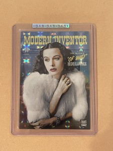 G.A.S. Trading Card #4 Hedy Lamarr Atomic Bluetooth Rare Foil /5 Series 2
