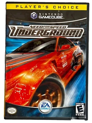 Need for Speed: Underground (Nintendo GameCube 2001)- NO MANUAL*- TESTED WORKING - Image 1 of 4