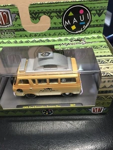 M2 1:64 1965 Ford Econoline Camper Van - Foto 1 di 3