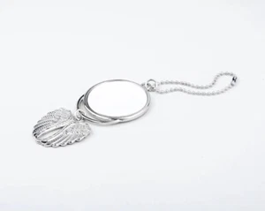 Nuevos adornos para colgar de coche alas de ángel en blanco de sublimación - Imagen 1 de 4