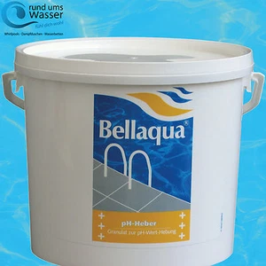 Bellaqua ph Heber 5kg ph + Plus Pool Schwimmbad ph Wert Regulierung Bayrol