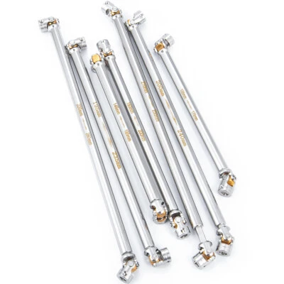 AXSPEED Stal CVD Antriebswelle für 1/14 Tamiya RC Traktor Truck Crawler Upgrade - Bild 1 von 4