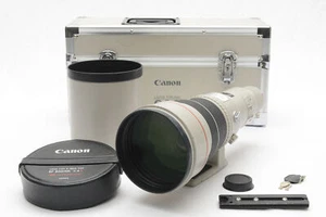 [Near MINT w/Trunk] Canon EF 600mm f4 L USM ULTRASONIC AF Lens w/ Hood From JP - Picture 1 of 24