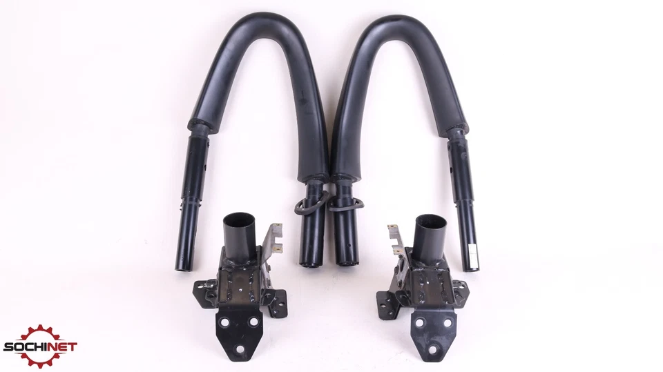 Juego de barras antivuelco trasero izquierdo derecho BMW E36 Z3 M 1996-2002 soportes de ajuste negro OEM Foto 1 de 4