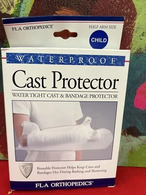 FLA Ortopedia Medio Brazo Impermeable Fundido Protector Reutilizable Niño Nuevo En Caja Foto 1 de 2