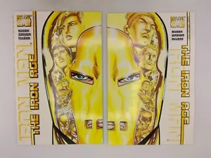 Iron Man: Iron Age #1 & 2 (of 2) Marvel Comics 1998 VF - Picture 1 of 2
