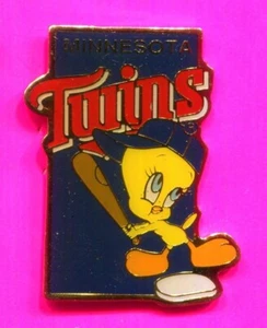 PIN DE GEMELOS MINNESOTA PIN TWEETY PÁJARO PIN LOONEY MELODÍAS PIN - Imagen 1 de 1