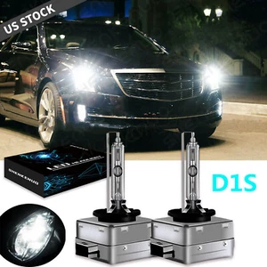 Front HID Headlight Bulb For Cadillac XTS 2013-2017 Low & High Beam Stock Qty2 - Picture 1 of 12