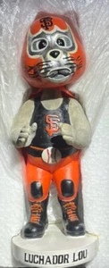 Gigantes Luchador Lou Seal 2010 San Francisco Giants Bobblehead SGA - Picture 1 of 7