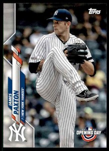 2020 Topps Opening Day James Paxton #7