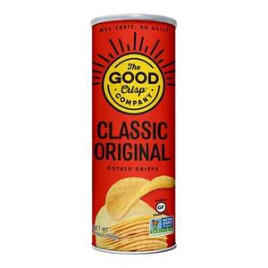 The Good Crisp Company Gluten Free Original Snack Chips, 5.6 oz FAST SHIP - Picture 1 of 7