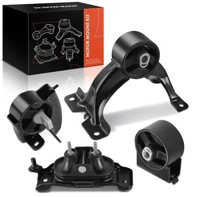 4x Soportes de transmisión de motor para Chrysler Town & Country Dodge Ram VW V6 3,6 L Foto 1 de 4