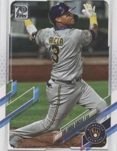 2021 Topps - Orlando Arcia #91