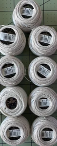 DMC Perle Cotone #8 colore 822 9 palline totali - Foto 1 di 1