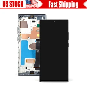 Digitalizador de pantalla táctil con pantalla LCD para Samsung Galaxy Note 20 Ultra N985 EE. UU. - Imagen 1 de 12
