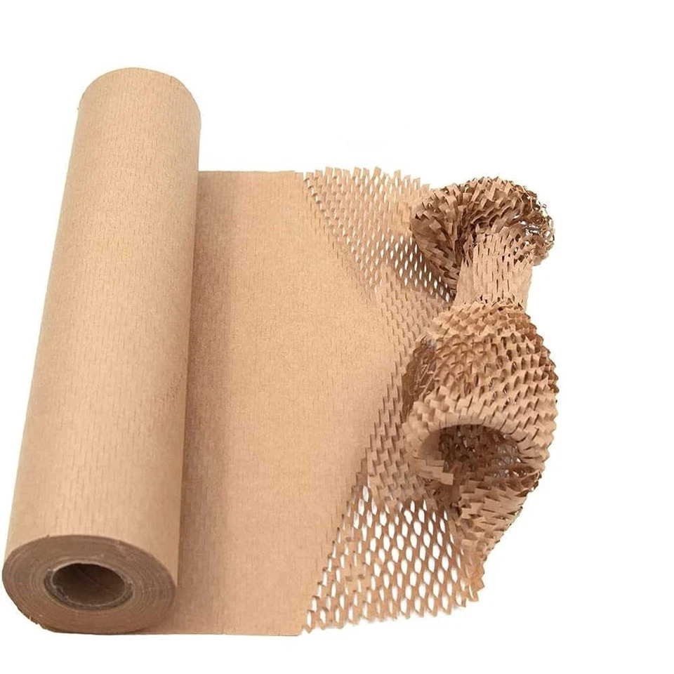 Honeycomb Paper Wrap Rolls Eco Friendly Hive Protection *ALL SIZES* - Image 1 of 1