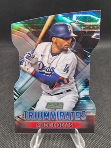 MOOKIE BETTS - 2023 Topps Stadium Club - Triumvirates #T-22 - Bild 1 von 2