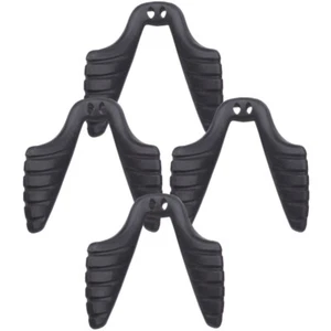 4 Pezzi Supporto a Forma di U Ride Specchio Naso Staffa Occhiali Bambini Pastiglie Ricambio - Foto 1 di 12