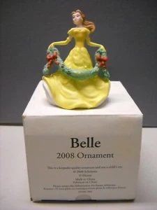 Disney's Early Moments Christmas Magic 2008 Belle Ornament 35500-208 - Picture 1 of 9