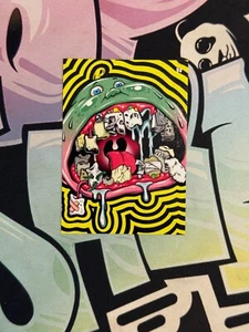 TOOTHIE RUTHIE 2022 TOPPS COMPLEXLAND GPK SKATEBOARD DECK STICKER CARD 9A - Bild 1 von 2