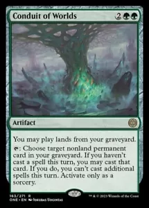 MTG - CONDUIT OF WORLDS - All Will Be One (R) - Bild 1 von 1