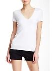 JAMES PERSE Standard V-NECK Shirt TOP WSJH3296CU White ( 3 )