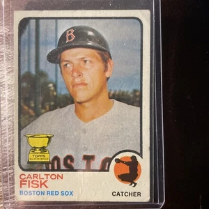 1973 Topps #193 Carlton Fisk All-Star Rookie - Picture 1 of 2