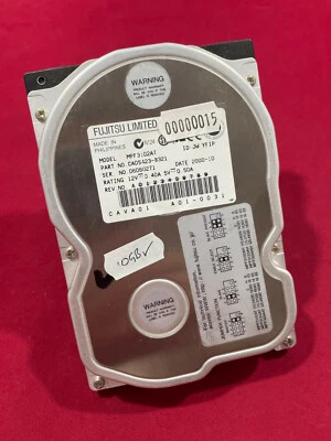 Fujitsu 10GB IDE Hard Drive Ex Acorn RiscPC MPF3102AT Tested Retro 10000MB 3.5" - Image 1 of 4