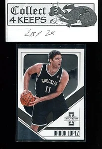 2013-14 Innovation Clear View #1 Brook Lopez (Brooklyn Nets) #'d 051/199 - Picture 1 of 2