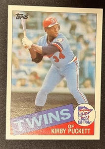 1985 Topps - #536 Kirby Puckett (RC) - Picture 1 of 2