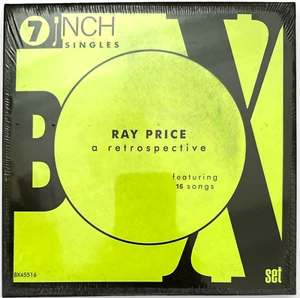Ray Price Best Of - 7" Singles Box-Set (8) Eight Singles (New & Sealed) - Imagen 1 de 4