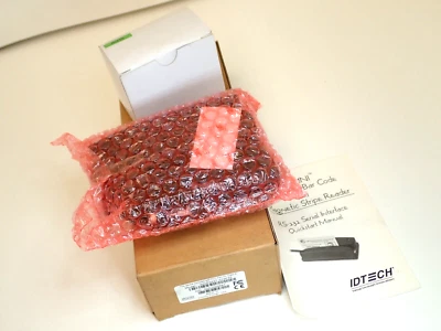 ID Tech WCR3227-533K33 Omni,  Combined Bar Code & Magnetic Strip Reader - Image 1 of 4