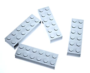4x LEGO® Stein 2x6 2456 NEU (neu-) Hellgrau - Picture 1 of 1
