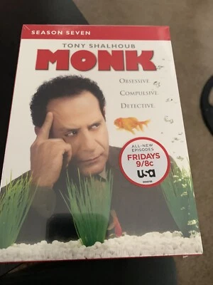 monk season 7 dvd box set universal #61105979 - Image 1 of 2