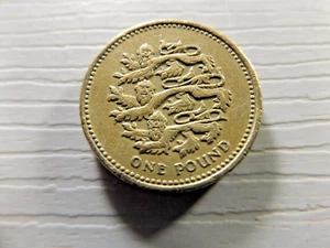 UK GREAT BRITAIN 1997 One Pound Coin - Picture 1 of 2