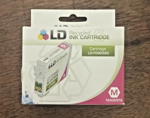 LD Replacement T099320 for Epson T099 99 Magenta Ink Artisan 700 800 710 835 - Picture 1 of 3