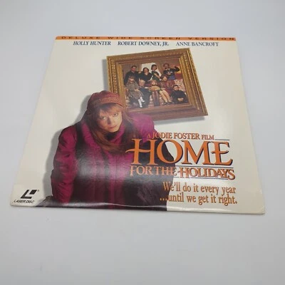 Home for the Holidays (Laserdisc, 1996) - Imagem 1 de 3