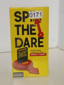 Spin The Dare! Partyspiel (brandneu & fabrikversiegelt) - Bild 1 von 1