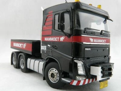 WSI 410231 Mammoet Volvo FH RHD Sleeper Cab 6x4 + Ballast Box - Scale 1:50 - Image 1 of 4