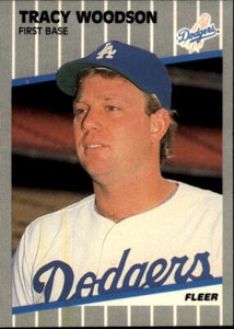 1989 Fleer Baseball Pick Complete Your Set #1-248 RC Stars