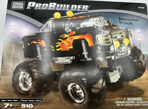 2003 Mega Bloks ProBuilder Harley-Davidson V-ROD (9749)RARE - Picture 1 of 22