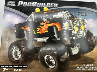 2003 Mega Bloks ProBuilder Harley-Davidson V-ROD (9749)RARE - Image 1 of 4