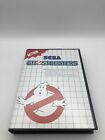 Ghostbusters Sega Master System mit manuell 8 Bit Retro 1989 #1066