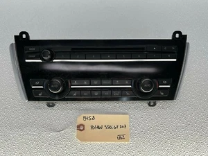 Audio Radio AC Heat Control Switch 2010-2017 BMW 550 535i GT F07 - Picture 1 of 8