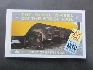 1986.The Story of British Rail. Booklet. DX 7. Superb MNH. - Picture 1 of 1