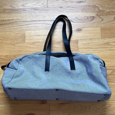 Bolso de lona Everlane The Twill Weekender Foto 1 de 4