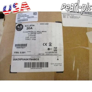 Allen-Bradley 20AD5P0A0AYNANC0 PowerFlex 70 AC Antrieb versiegelt im Karton - Bild 1 von 3