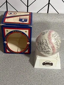 MLB Mercancía Genuina 1992 Oficial Autografiado Balón de Béisbol Gigantes Nuevo en Caja - Imagen 1 de 10